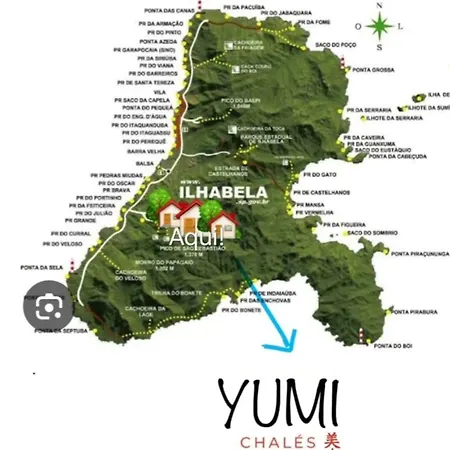 Yumi Chales Ilhabela Exterior photo